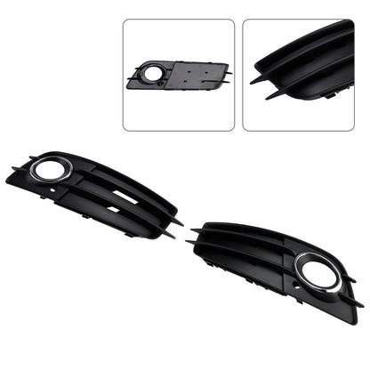 Griglia di copertura fendinebbia sinistra e destra per Audi A4 B8 S-Line S4 2008-2012