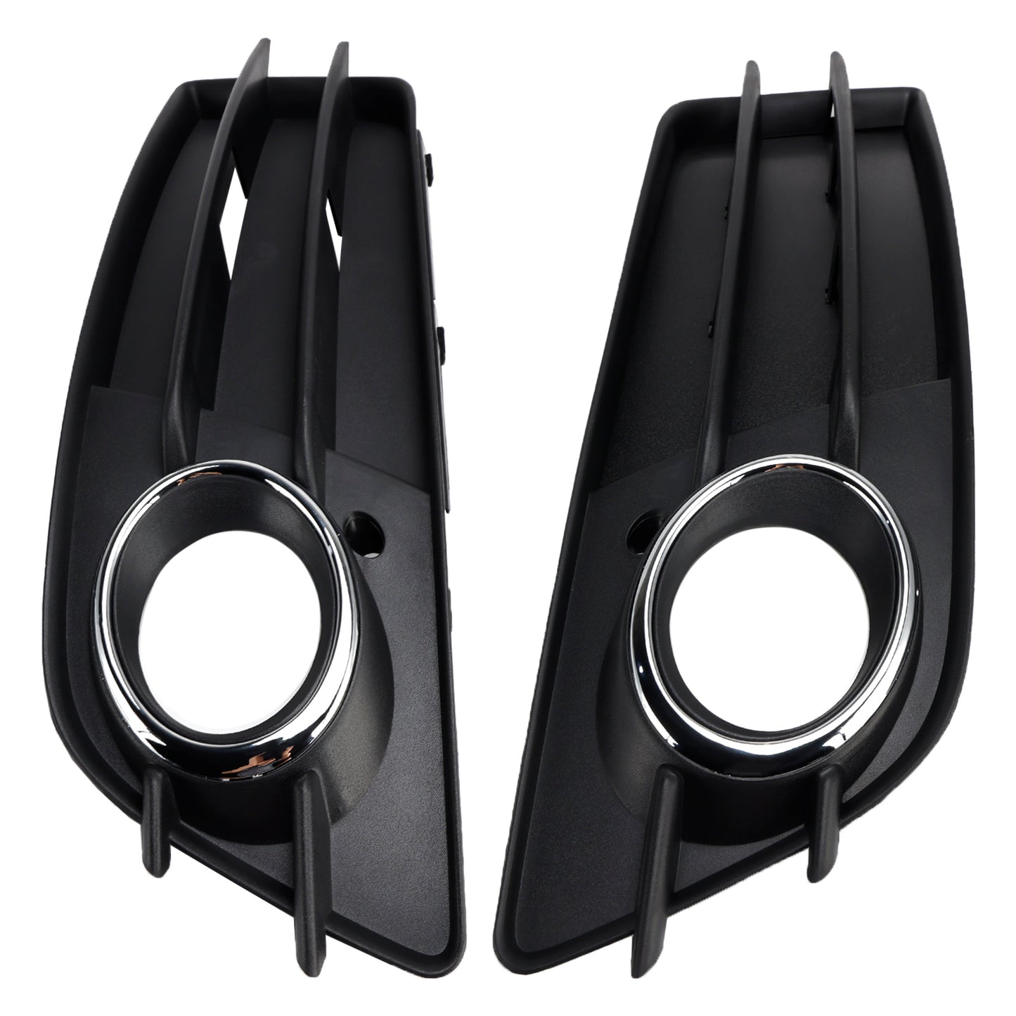 Griglia di copertura fendinebbia sinistra e destra per Audi A4 B8 S-Line S4 2008-2012
