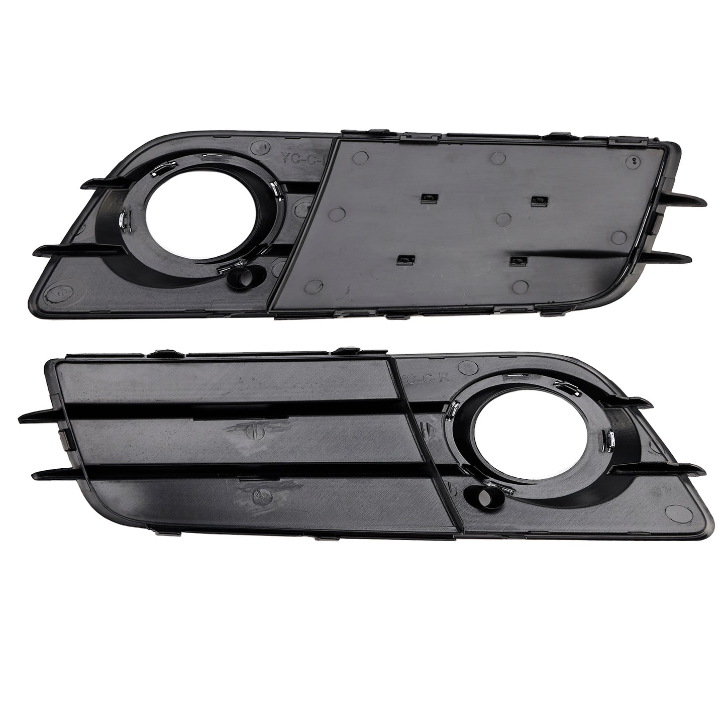 Griglia di copertura fendinebbia sinistra e destra per Audi A4 B8 S-Line S4 2008-2012