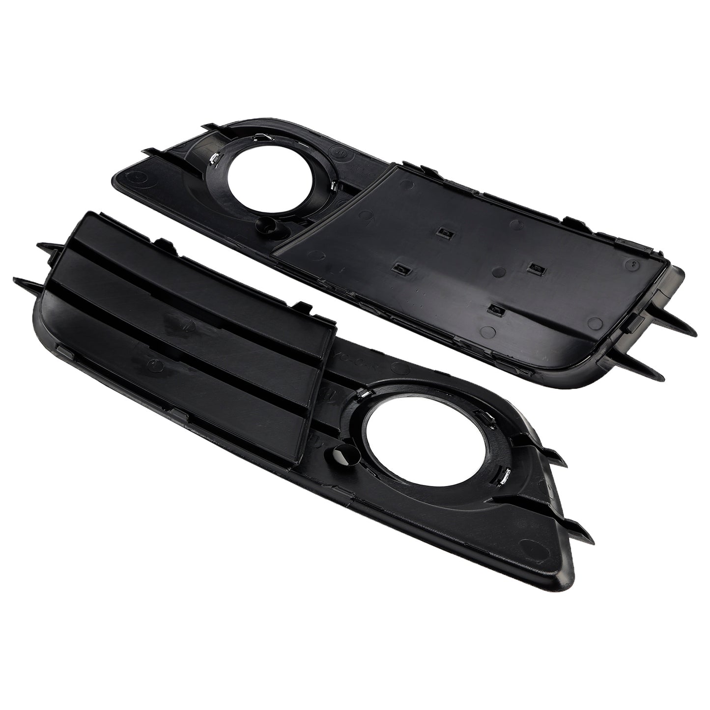 Griglia di copertura fendinebbia sinistra e destra per Audi A4 B8 S-Line S4 2008-2012