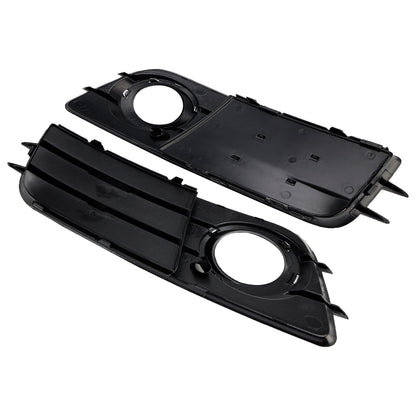 Griglia di copertura fendinebbia sinistra e destra per Audi A4 B8 S-Line S4 2008-2012