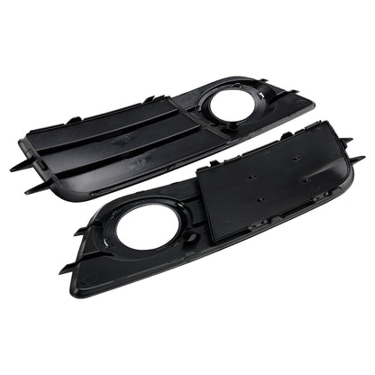 Griglia di copertura fendinebbia sinistra e destra per Audi A4 B8 S-Line S4 2008-2012