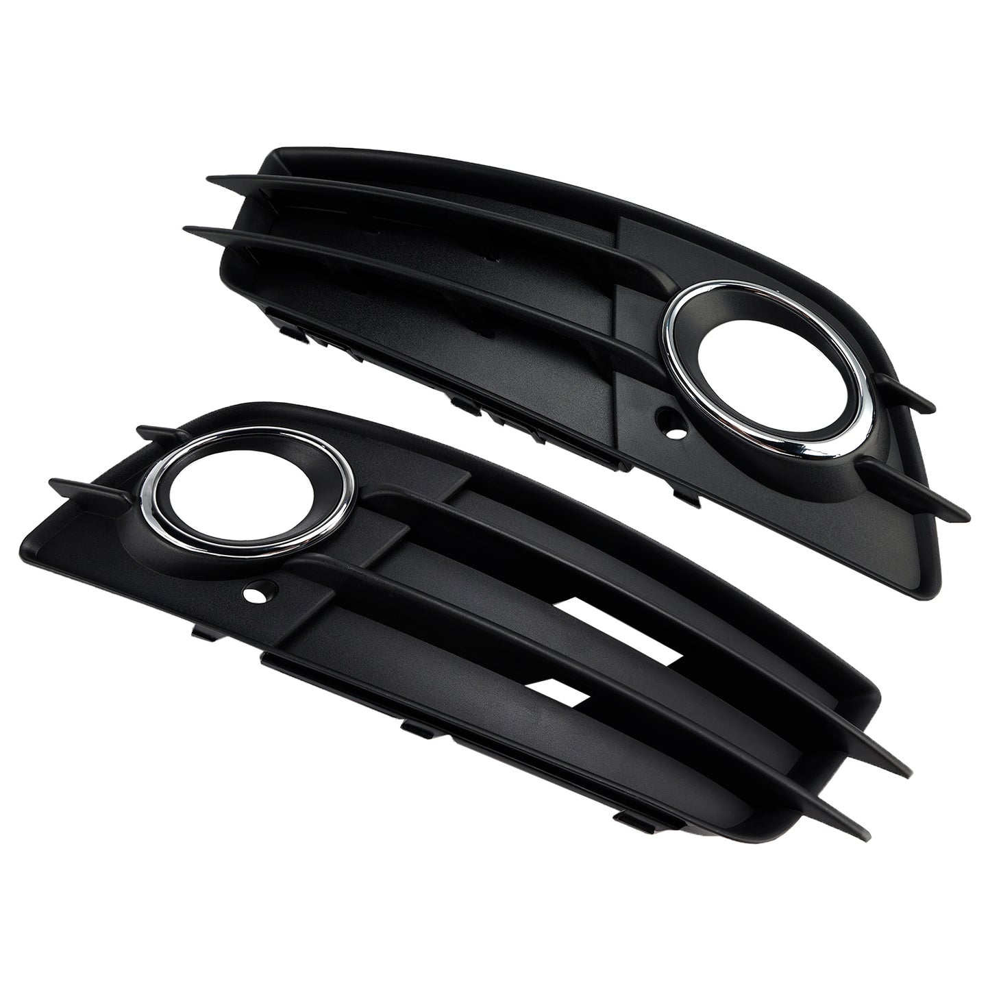 Griglia di copertura fendinebbia sinistra e destra per Audi A4 B8 S-Line S4 2008-2012