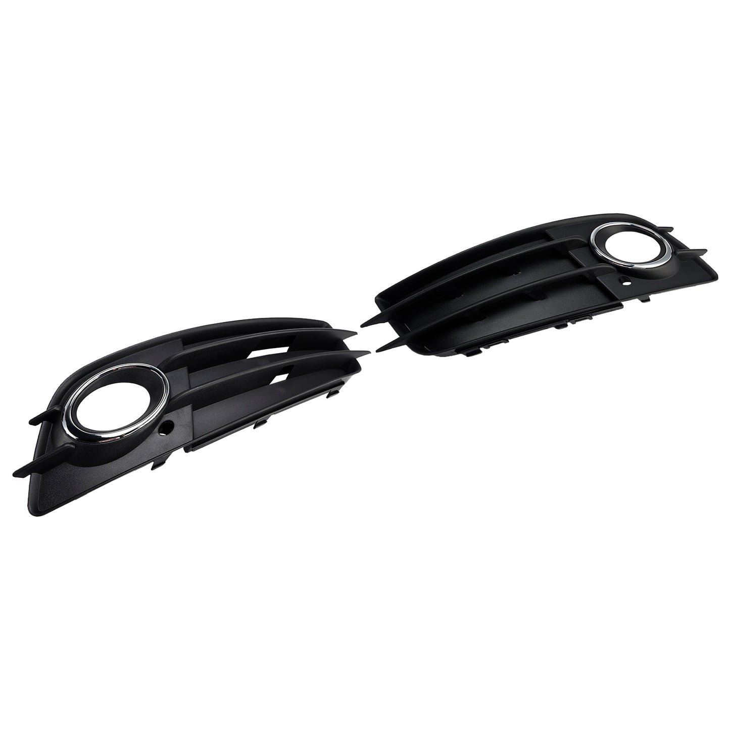 Griglia di copertura fendinebbia sinistra e destra per Audi A4 B8 S-Line S4 2008-2012