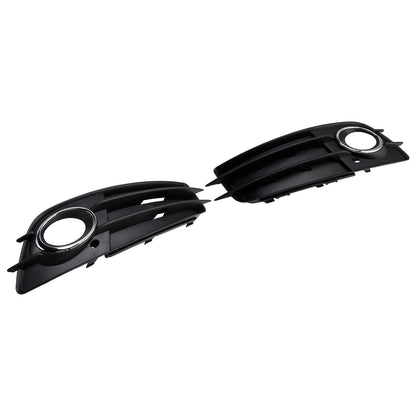 Griglia di copertura fendinebbia sinistra e destra per Audi A4 B8 S-Line S4 2008-2012