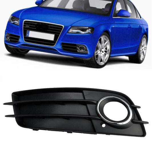 Griglia di copertura fendinebbia lato sinistro per Audi A4 B8 S-Line S4 2008-2012