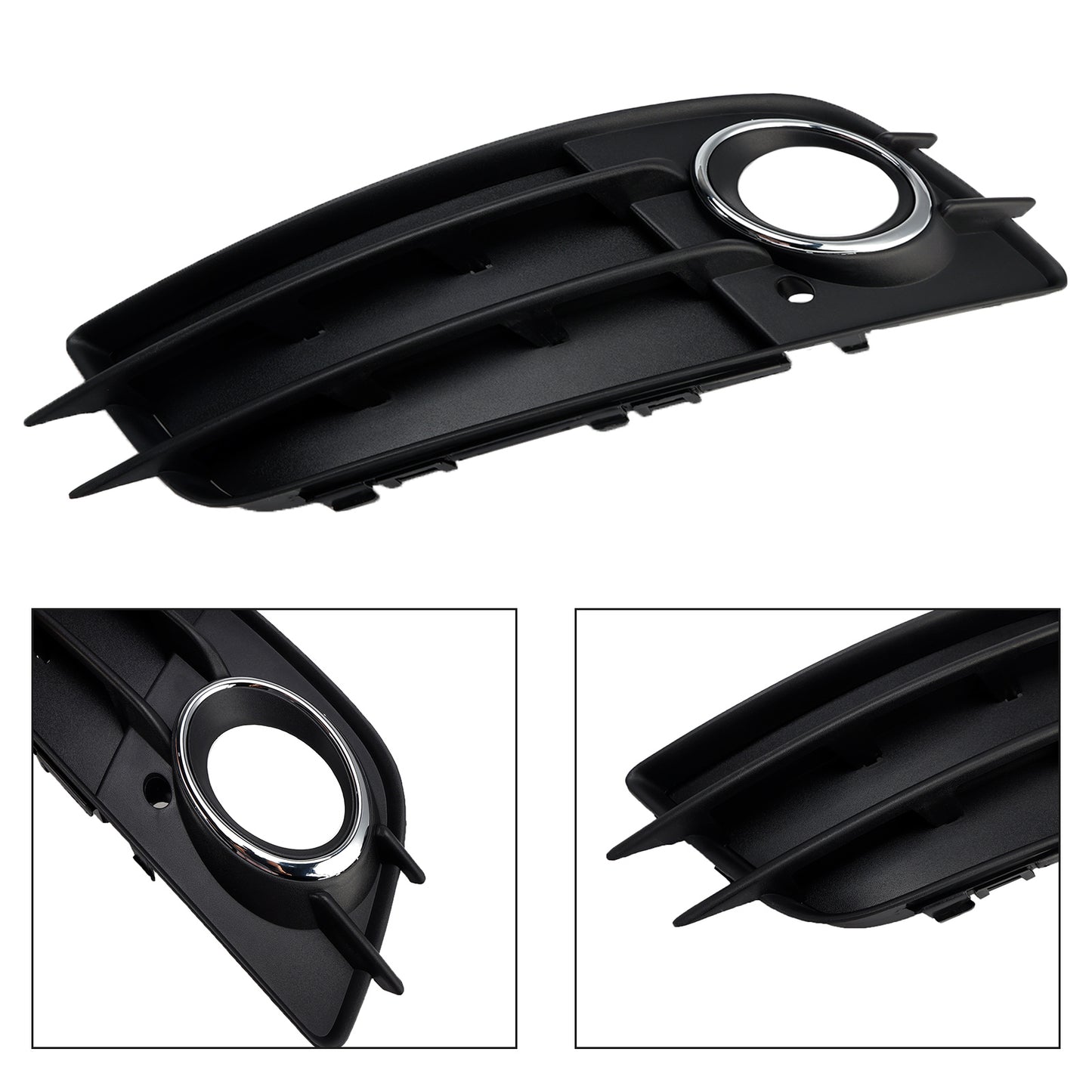 Griglia di copertura fendinebbia lato sinistro per Audi A4 B8 S-Line S4 2008-2012