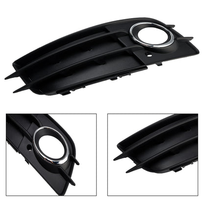 Griglia di copertura fendinebbia lato sinistro per Audi A4 B8 S-Line S4 2008-2012