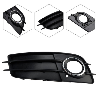 Griglia di copertura fendinebbia lato sinistro per Audi A4 B8 S-Line S4 2008-2012