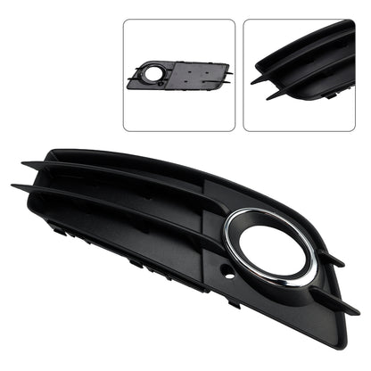 Griglia di copertura fendinebbia lato sinistro per Audi A4 B8 S-Line S4 2008-2012