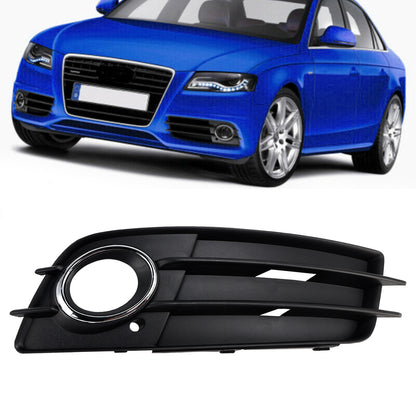 Griglia di copertura fendinebbia lato destro per Audi A4 B8 S-Line S4 2008-2012