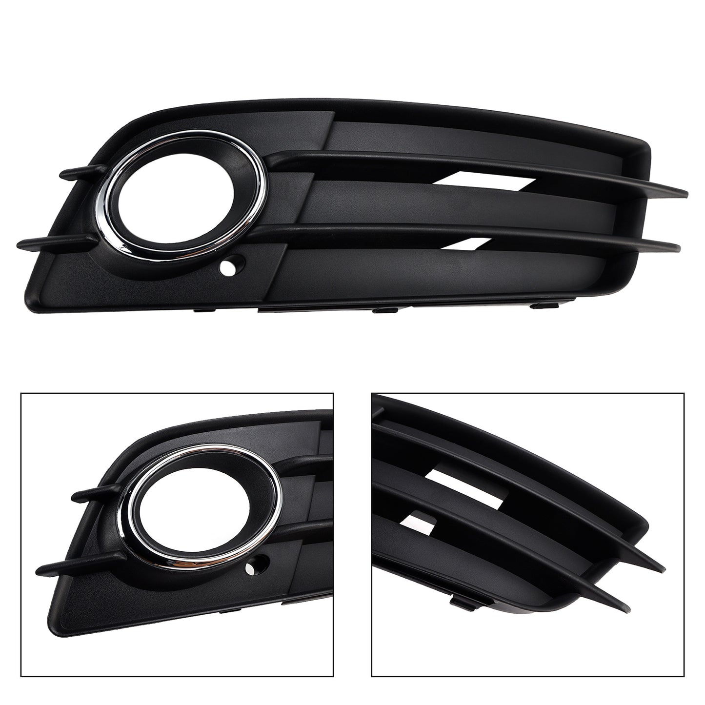 Griglia di copertura fendinebbia lato destro per Audi A4 B8 S-Line S4 2008-2012