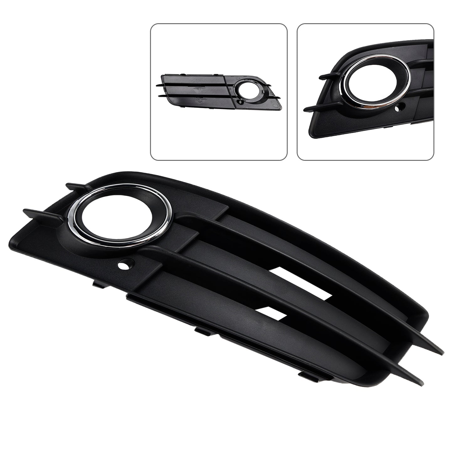 Griglia di copertura fendinebbia lato destro per Audi A4 B8 S-Line S4 2008-2012