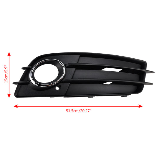 Griglia di copertura fendinebbia lato destro per Audi A4 B8 S-Line S4 2008-2012