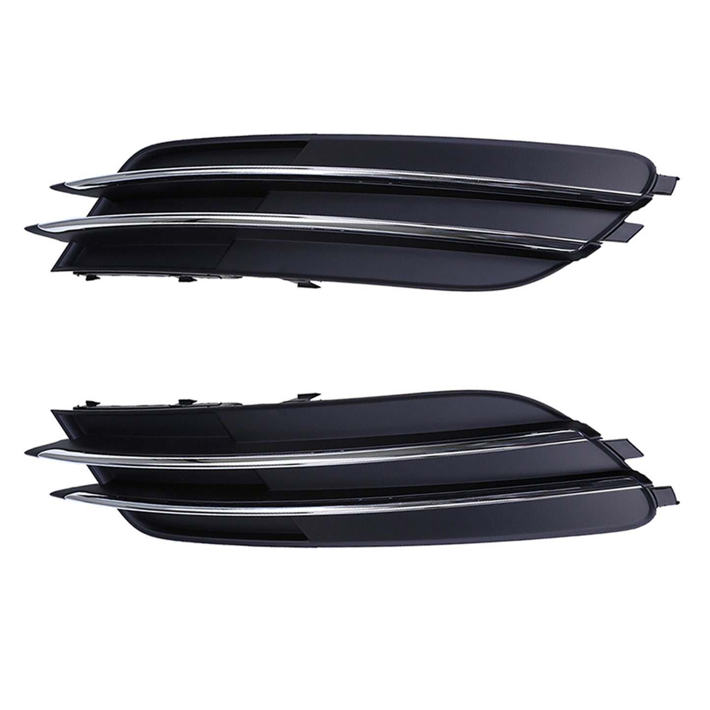 2011-2014 Audi A6 C7 1 coppia di griglie di copertura fendinebbia paraurti anteriore