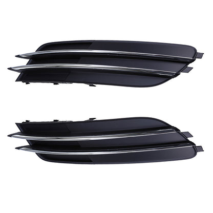 2011-2014 Audi A6 C7 1 coppia di griglie di copertura fendinebbia paraurti anteriore