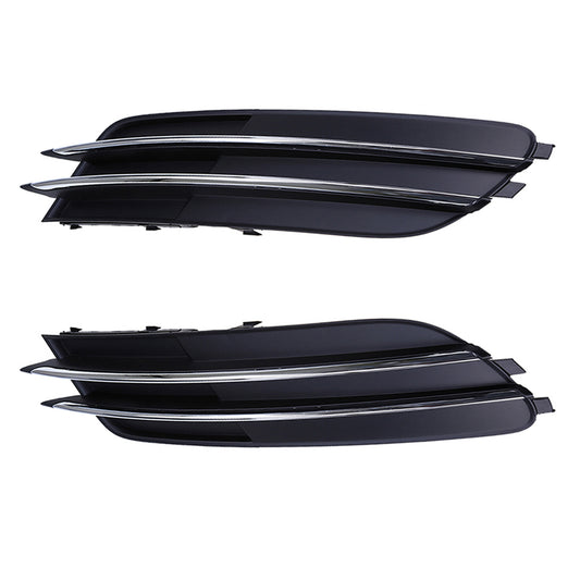 2011-2014 Audi A6 C7 1 coppia di griglie di copertura fendinebbia paraurti anteriore