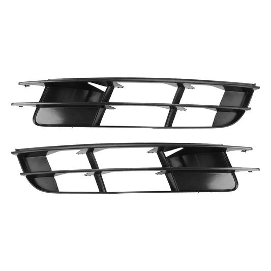 Per Audi Q7 2007-2009 1 paio di Griglie di copertura fendinebbia paraurti anteriore 4L0807681 4L0807682