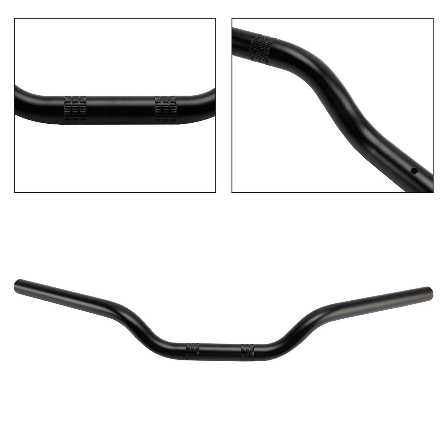 1 Manubrio Tracker da 25 mm Drag Bar per Harley Sportster XL 883 1200 Generico