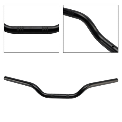 1 Manubrio Tracker da 25 mm Drag Bar per Harley Sportster XL 883 1200 Generico