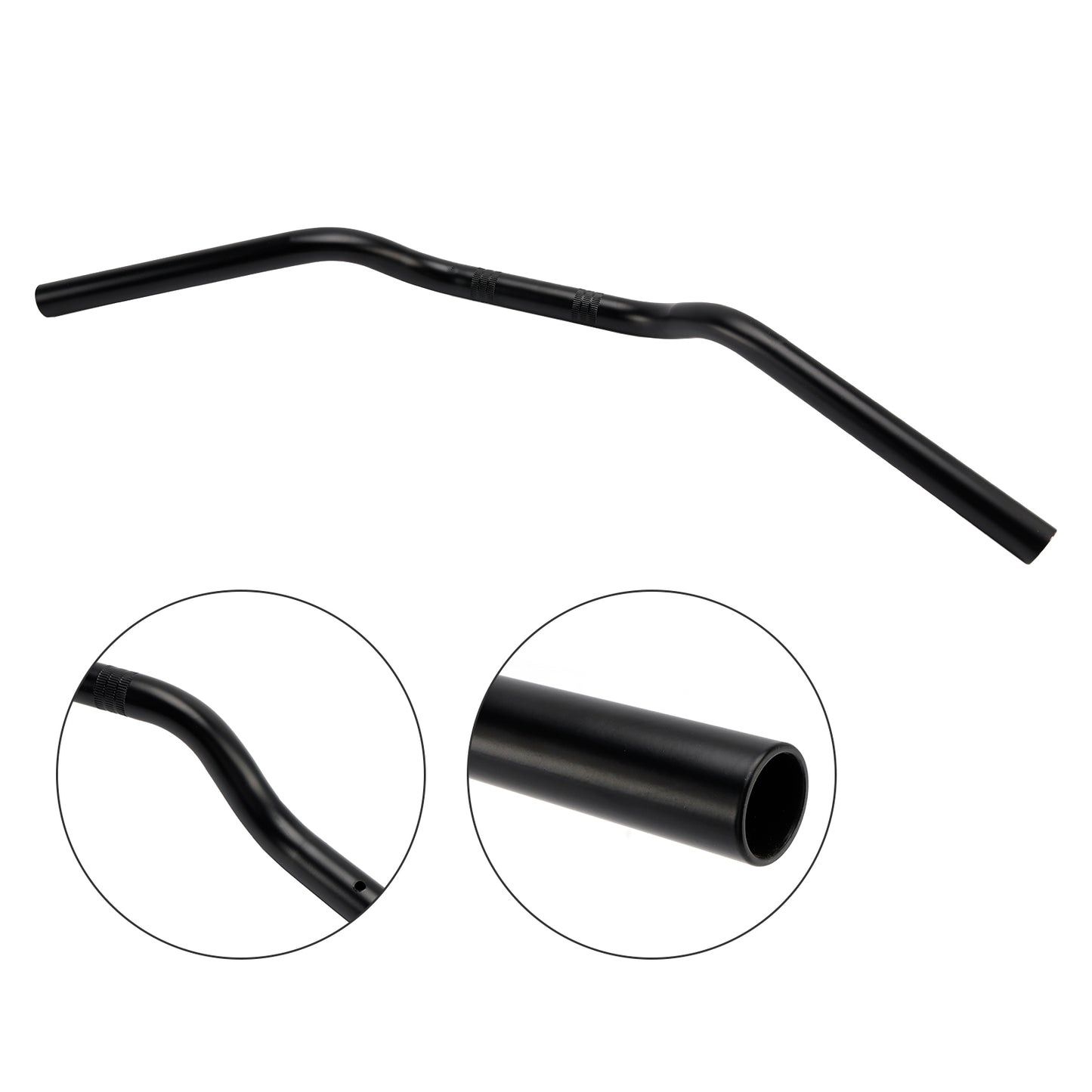 1 Manubrio Tracker da 25 mm Drag Bar per Harley Sportster XL 883 1200 Generico