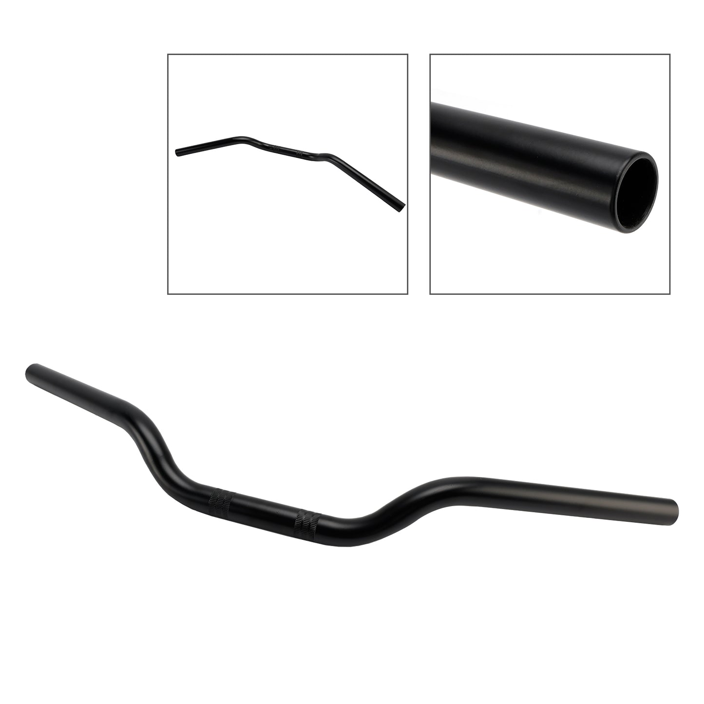 1 Manubrio Tracker da 25 mm Drag Bar per Harley Sportster XL 883 1200 Generico