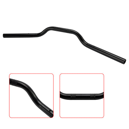 1 Manubrio Tracker da 25 mm Drag Bar per Harley Sportster XL 883 1200 Generico