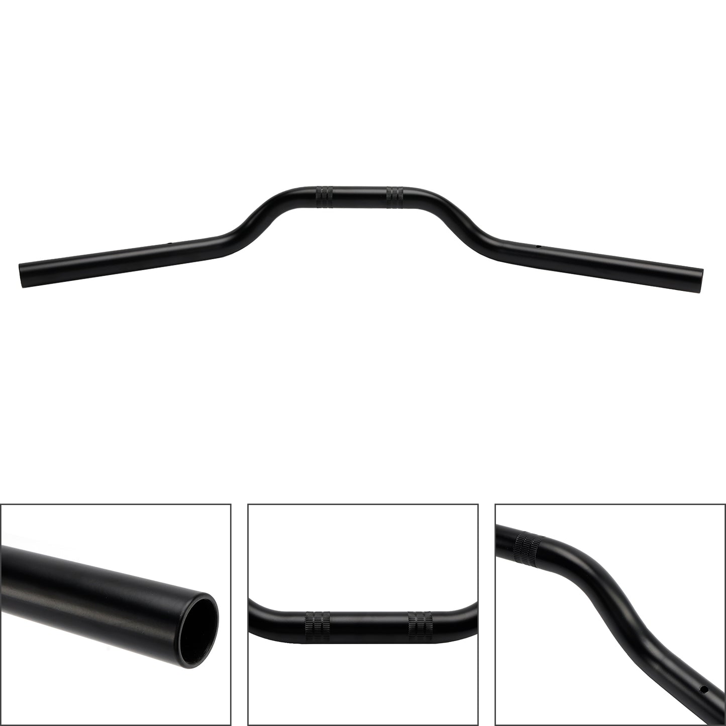 1 Manubrio Tracker da 25 mm Drag Bar per Harley Sportster XL 883 1200 Generico