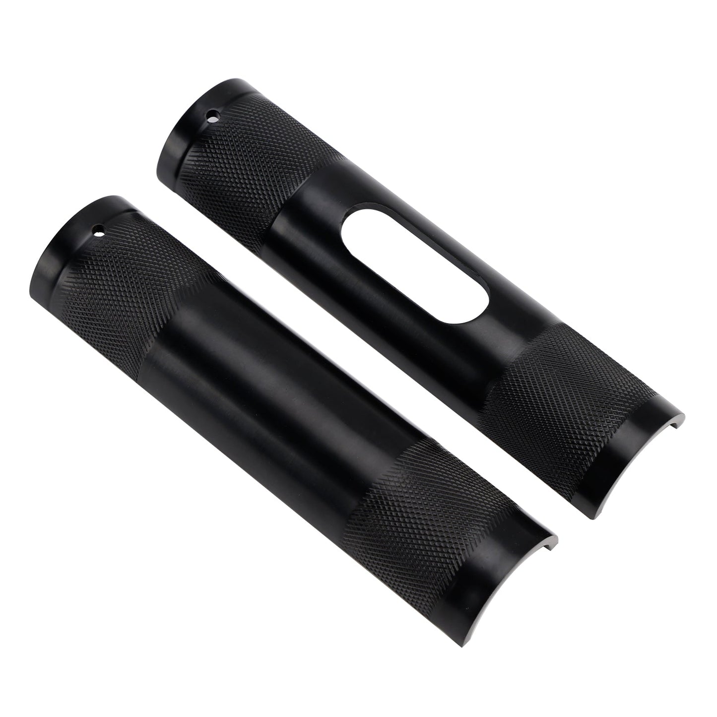 Adattatore per manubrio rialzato da 1-1,25"" di diametro per Dyna Road Glide Road King cromato