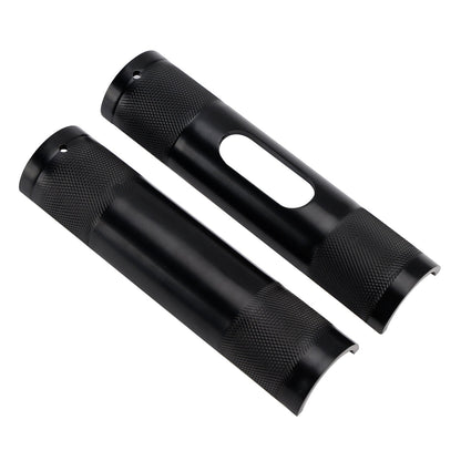 Adattatore per manubrio rialzato da 1-1,25"" di diametro per Dyna Road Glide Road King cromato