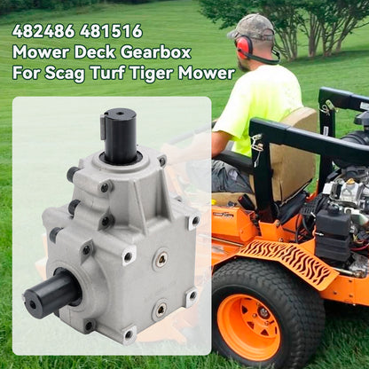 Gruppo riduttore piatto tosaerba 482486 481516 per tosaerba Scag Turf Tiger