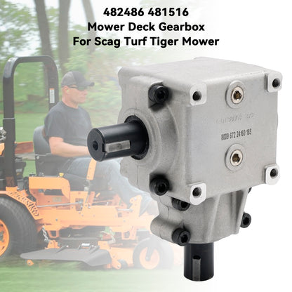 Gruppo riduttore piatto tosaerba 482486 481516 per tosaerba Scag Turf Tiger