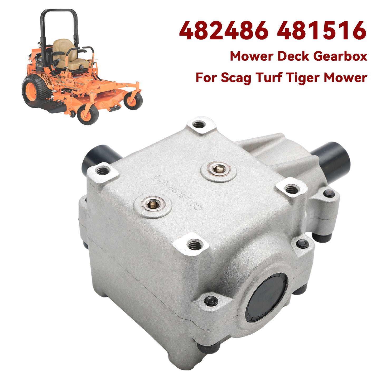 Gruppo riduttore piatto tosaerba 482486 481516 per tosaerba Scag Turf Tiger