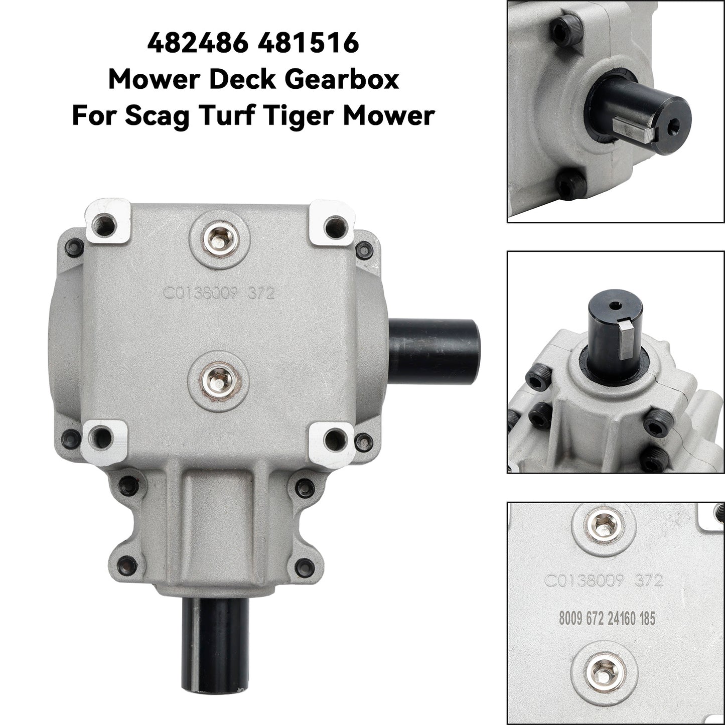 Gruppo riduttore piatto tosaerba 482486 481516 per tosaerba Scag Turf Tiger