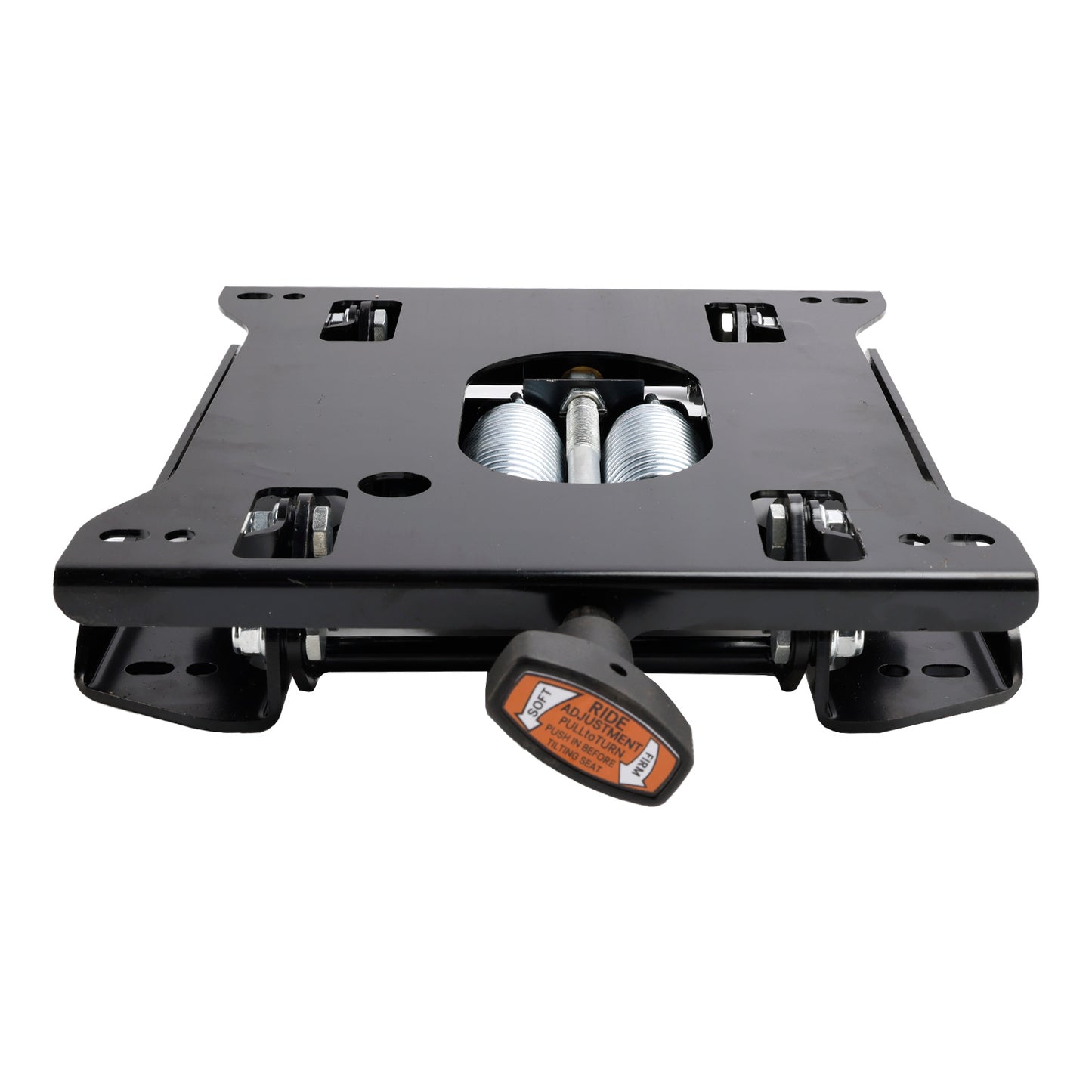 Kit di sospensione del sedile per trattore, tosaerba, carrello elevatore e minipala con raggio di sterzata zero