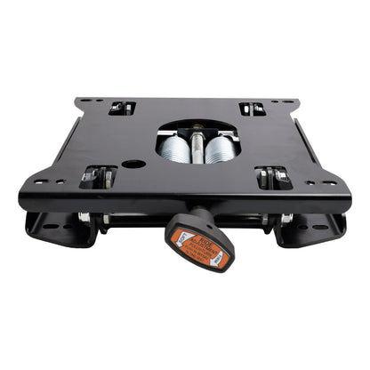 Kit di sospensione del sedile per trattore, tosaerba, carrello elevatore e minipala con raggio di sterzata zero