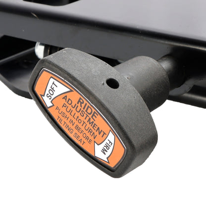 Kit di sospensione del sedile per trattore, tosaerba, carrello elevatore e minipala con raggio di sterzata zero