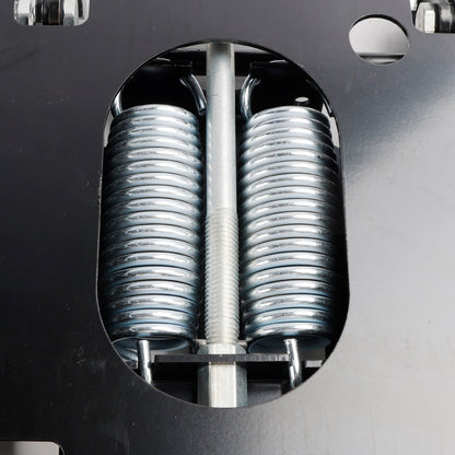 Kit di sospensione del sedile per trattore, tosaerba, carrello elevatore e minipala con raggio di sterzata zero