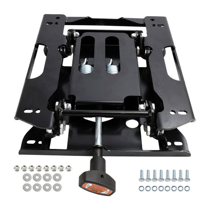 Kit di sospensione del sedile per trattore, tosaerba, carrello elevatore e minipala con raggio di sterzata zero