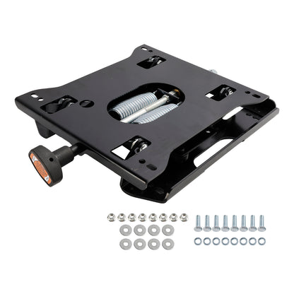 Kit di sospensione del sedile per trattore, tosaerba, carrello elevatore e minipala con raggio di sterzata zero