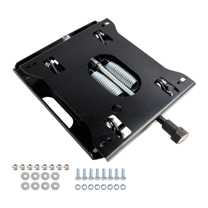 Kit di sospensione del sedile per trattore, tosaerba, carrello elevatore e minipala con raggio di sterzata zero