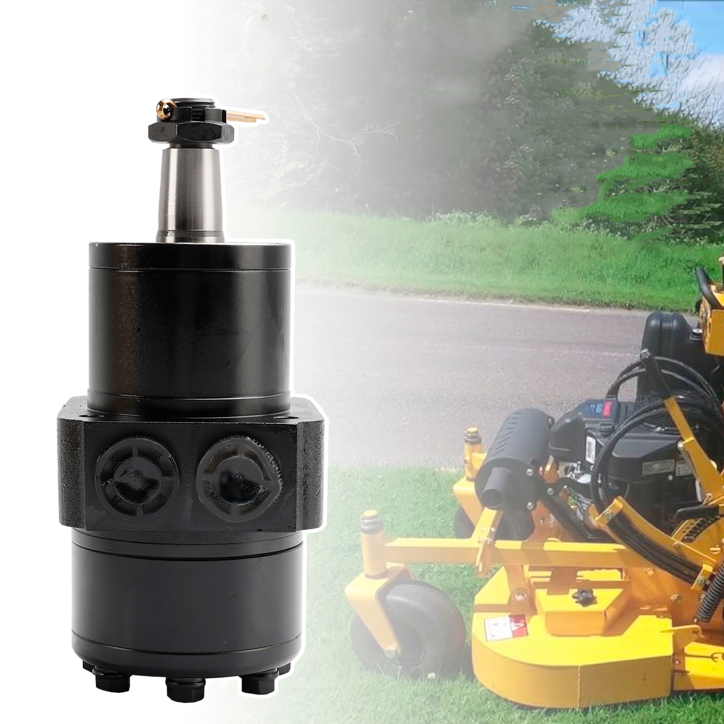 HGM-12P-7172 Motore a 4 ruote per tosaerba Hydro Gear Snapper Great Dane S1 Y 2410004