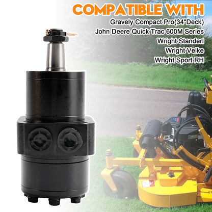 HGM-12P-7172 32410004 Motore ruota per Hydro Gear Snapper Great Dane Lawn Mowers