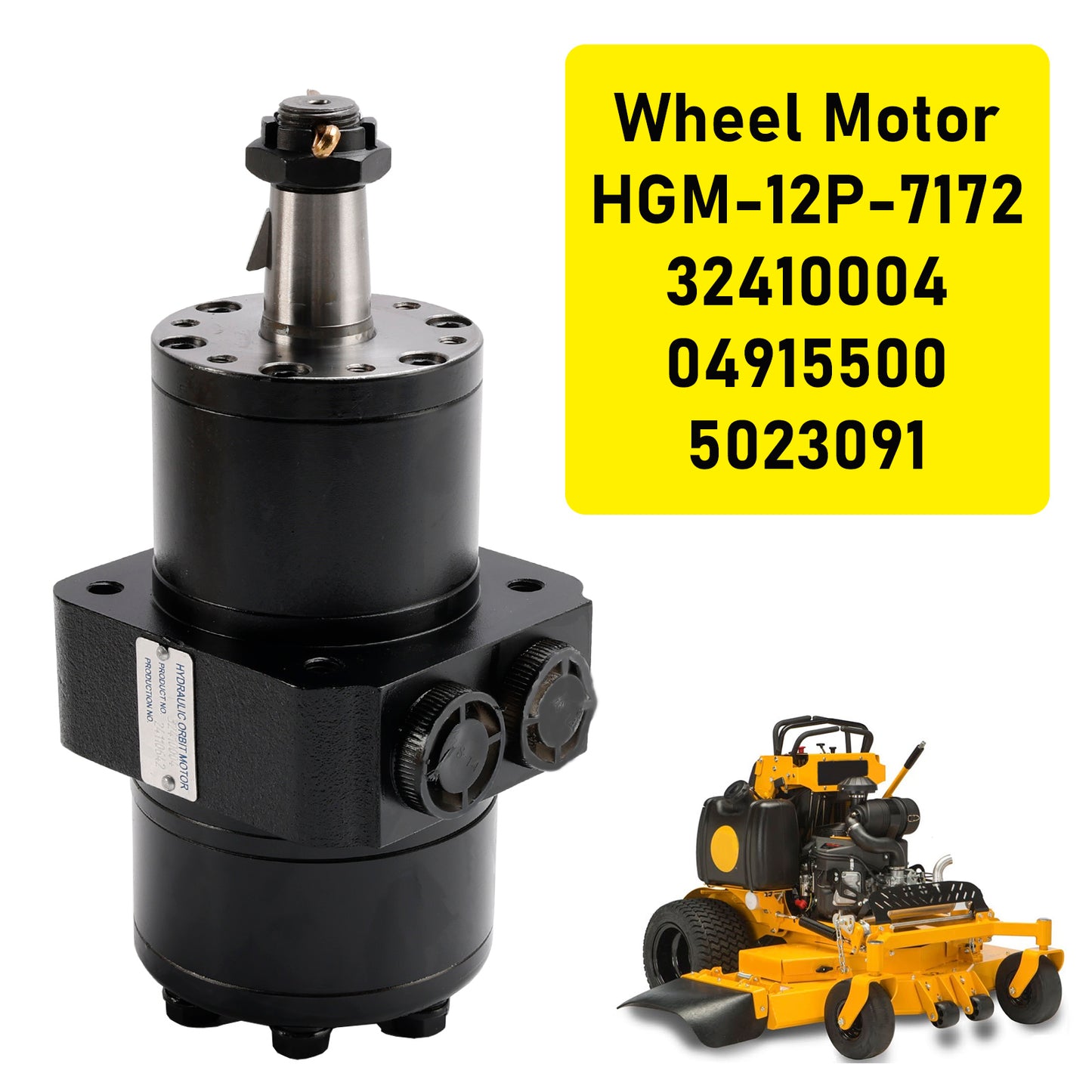 HGM-12P-7172 32410004 Motore ruota per Hydro Gear Snapper Great Dane Lawn Mowers