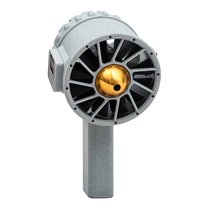 Set di ventole a 12 pale Ventilatore a turbina violenta Soffiatore di polvere industriale Turbofan Bianco