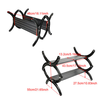 Scala elettrica per soffitta Gradini estesi 2 sezioni 55 cm Altezza 21,65 pollici Sostituisci