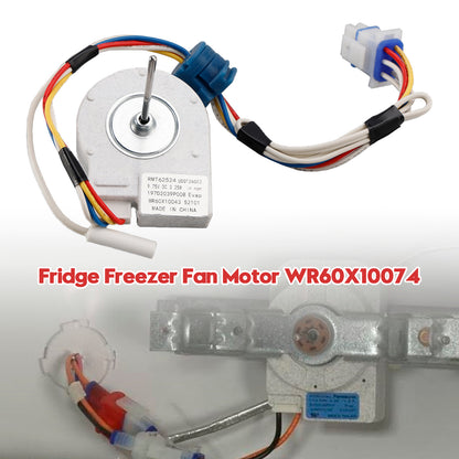 Motore ventola evaporatore frigorifero WR60X10074 per frigorifero congelatore GE Hotpoint