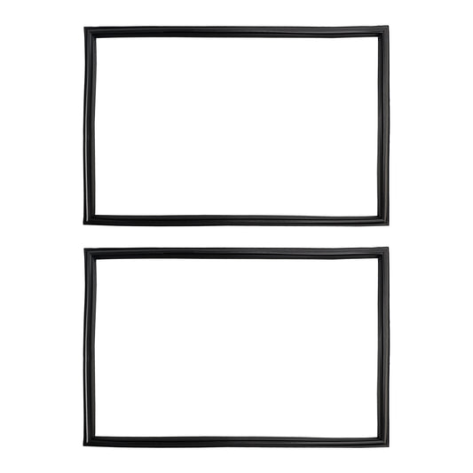 2 pezzi W10436252 Guarnizione porta congelatore per frigorifero Maytag W10131754 W10164041
