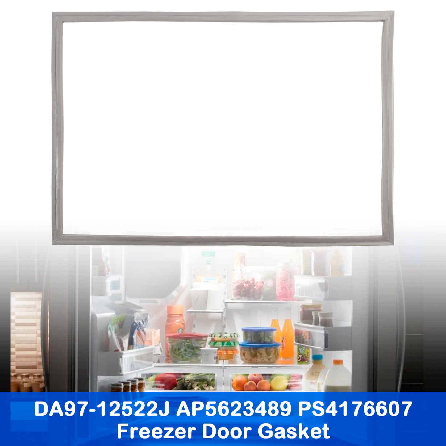Guarnizione porta congelatore DA97-12522J per frigorifero Samsung AP5623489 PS4176607
