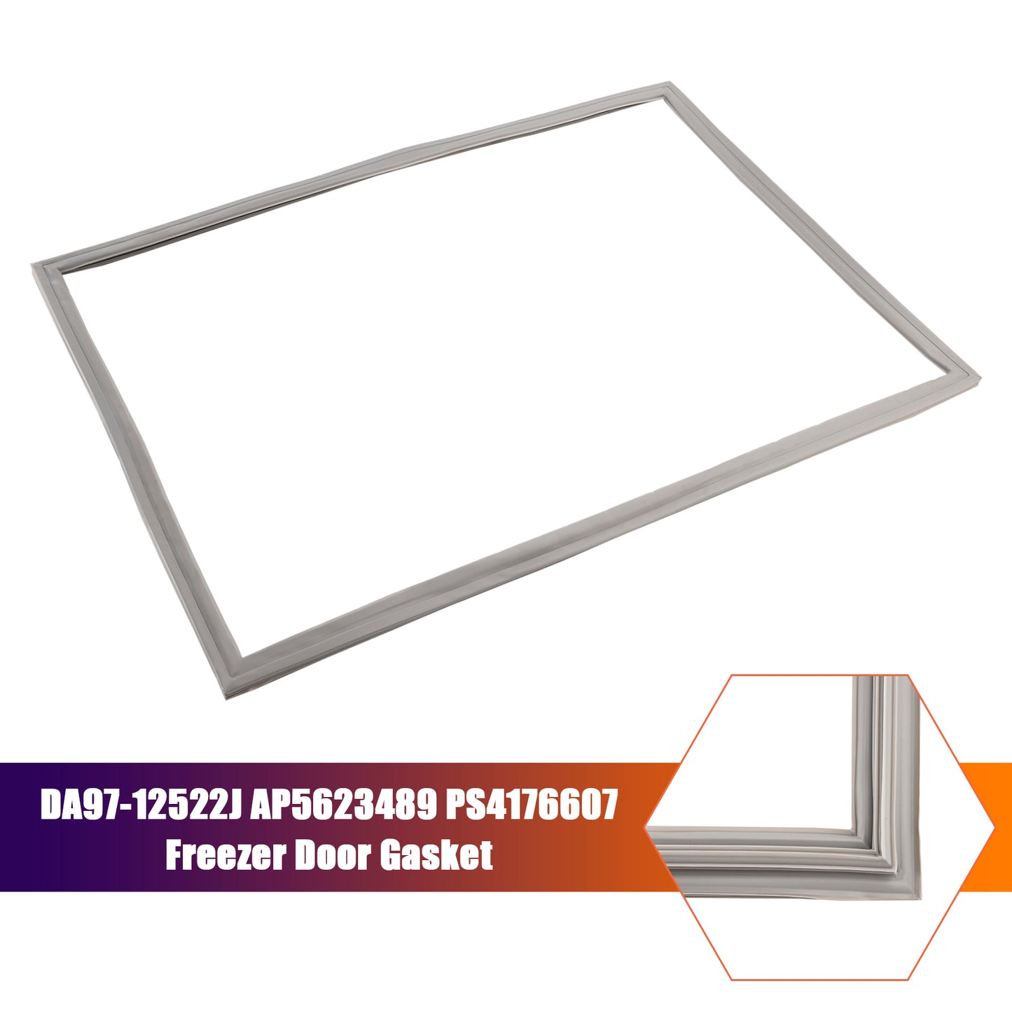 Guarnizione porta congelatore DA97-12522J per frigorifero Samsung AP5623489 PS4176607